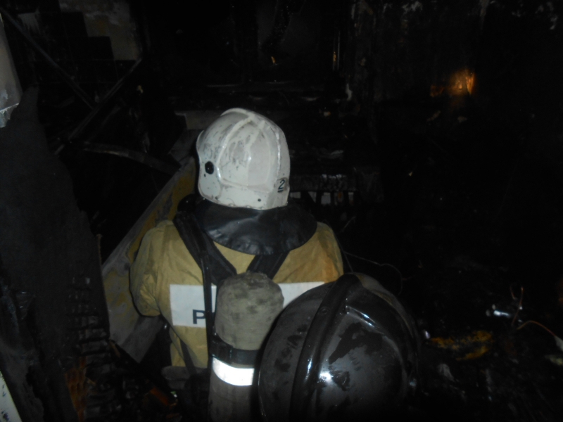 Женщина погибла страшной смертью во время пожара в Судогодском районе