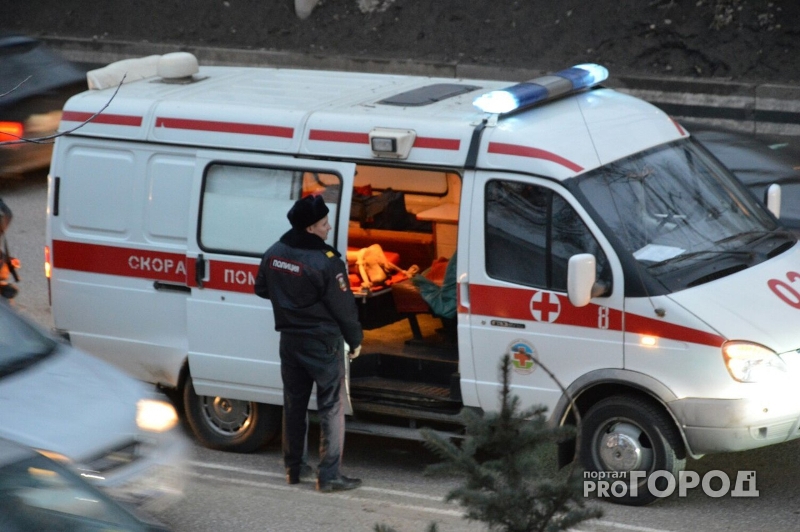 В Александровском районе лоб в лоб столкнулись легковушки: пострадал 2-летний ребенок