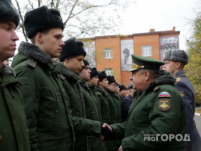 1 апреля во Владимире начнется весенний призыв на военную службу