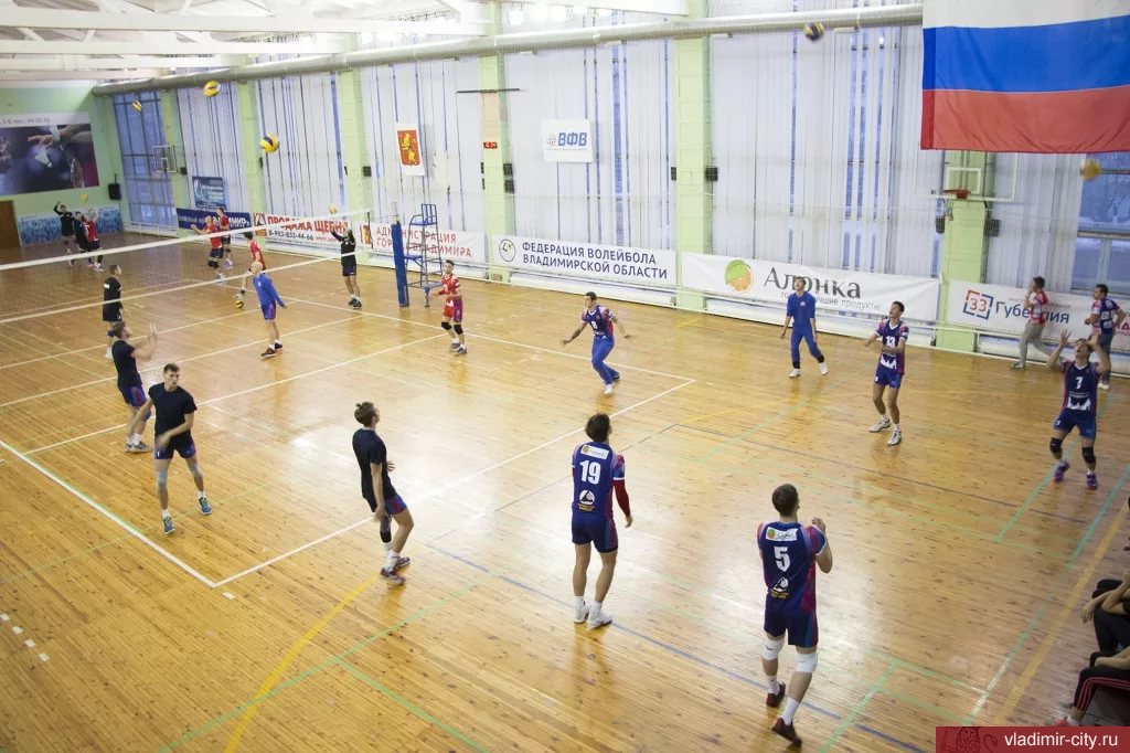 Волейбольный клуб «Владимир» одержал первую победу в финале