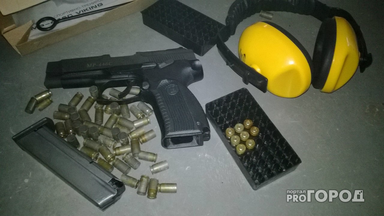 ФСБ пресекла незаконный сбыт оружия в Петушинском районе﻿