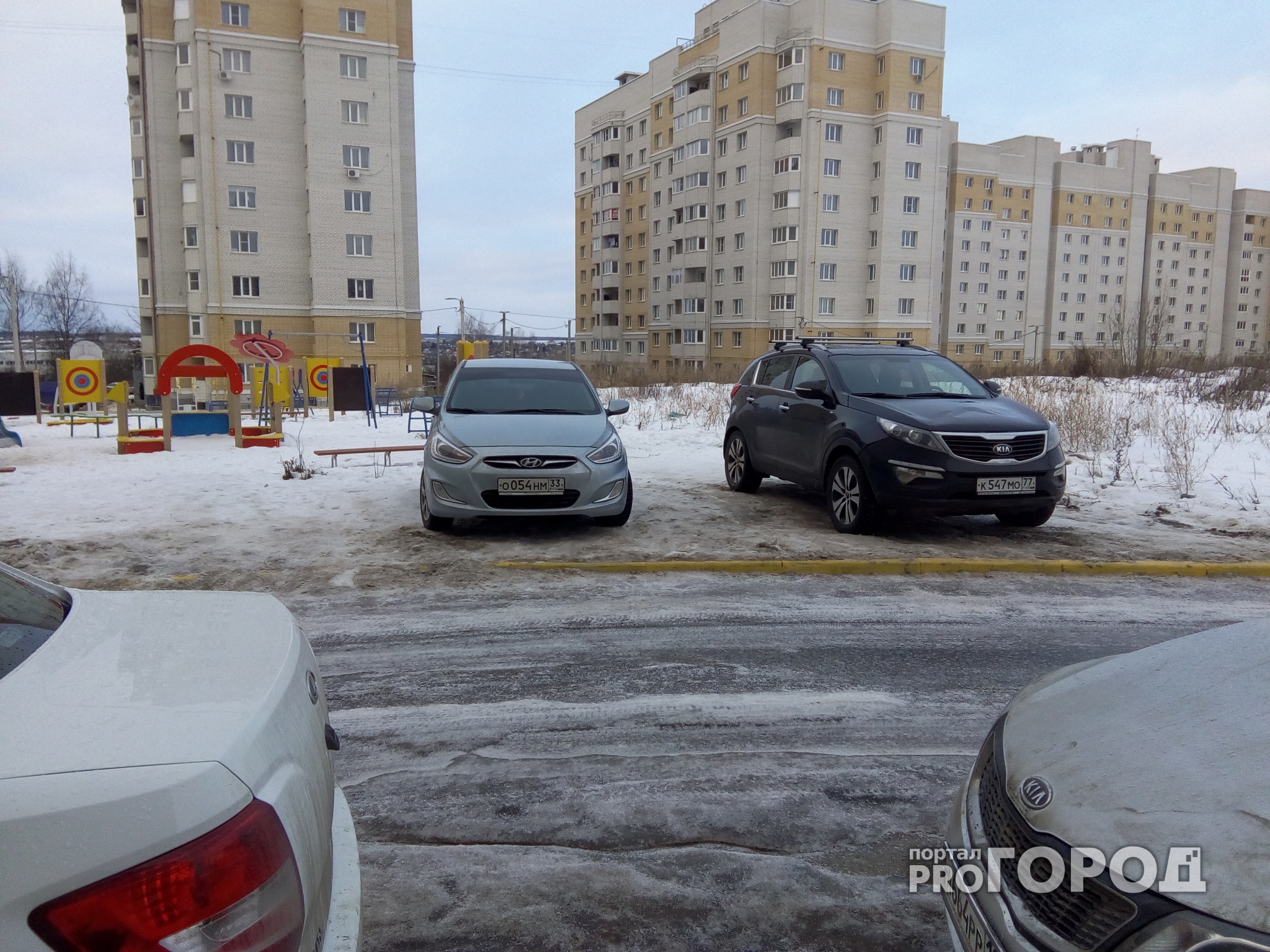 Подборка автохамов "Паркуюсь, как хочу" на улицах Владимира
