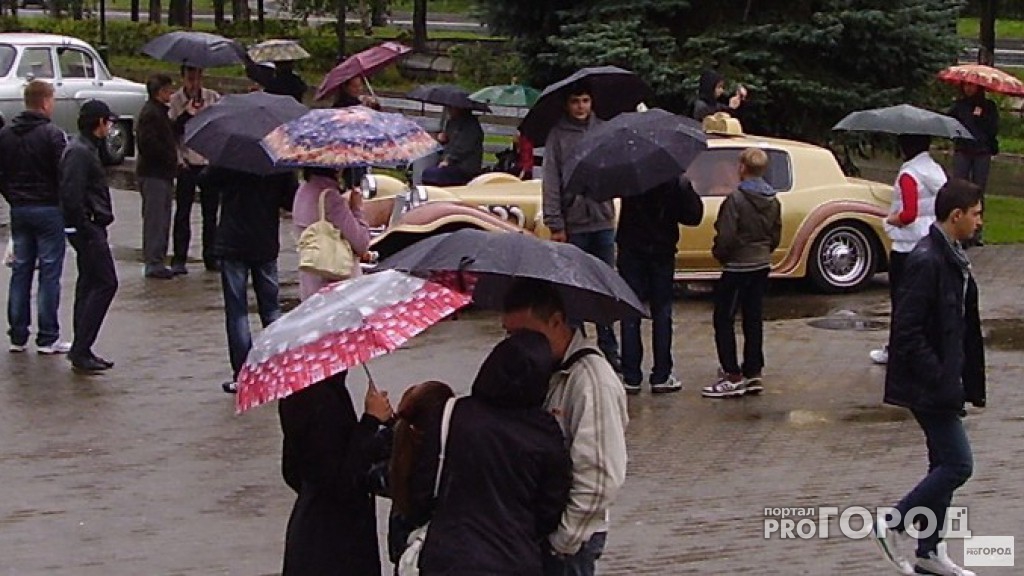 Погода во Владимире: дожди наступают
