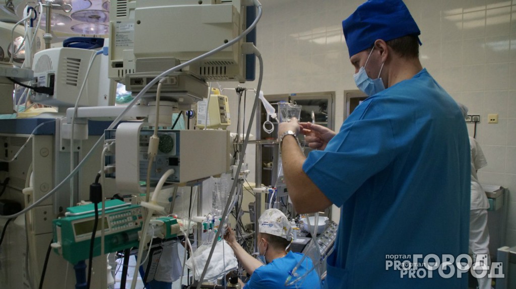Владимирские врачи спасли жизнь 2-летней малышке, проведя сложную операцию на сердце