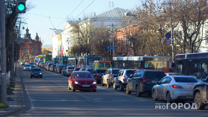 8 апреля во Владимире перекроют центральные улицы