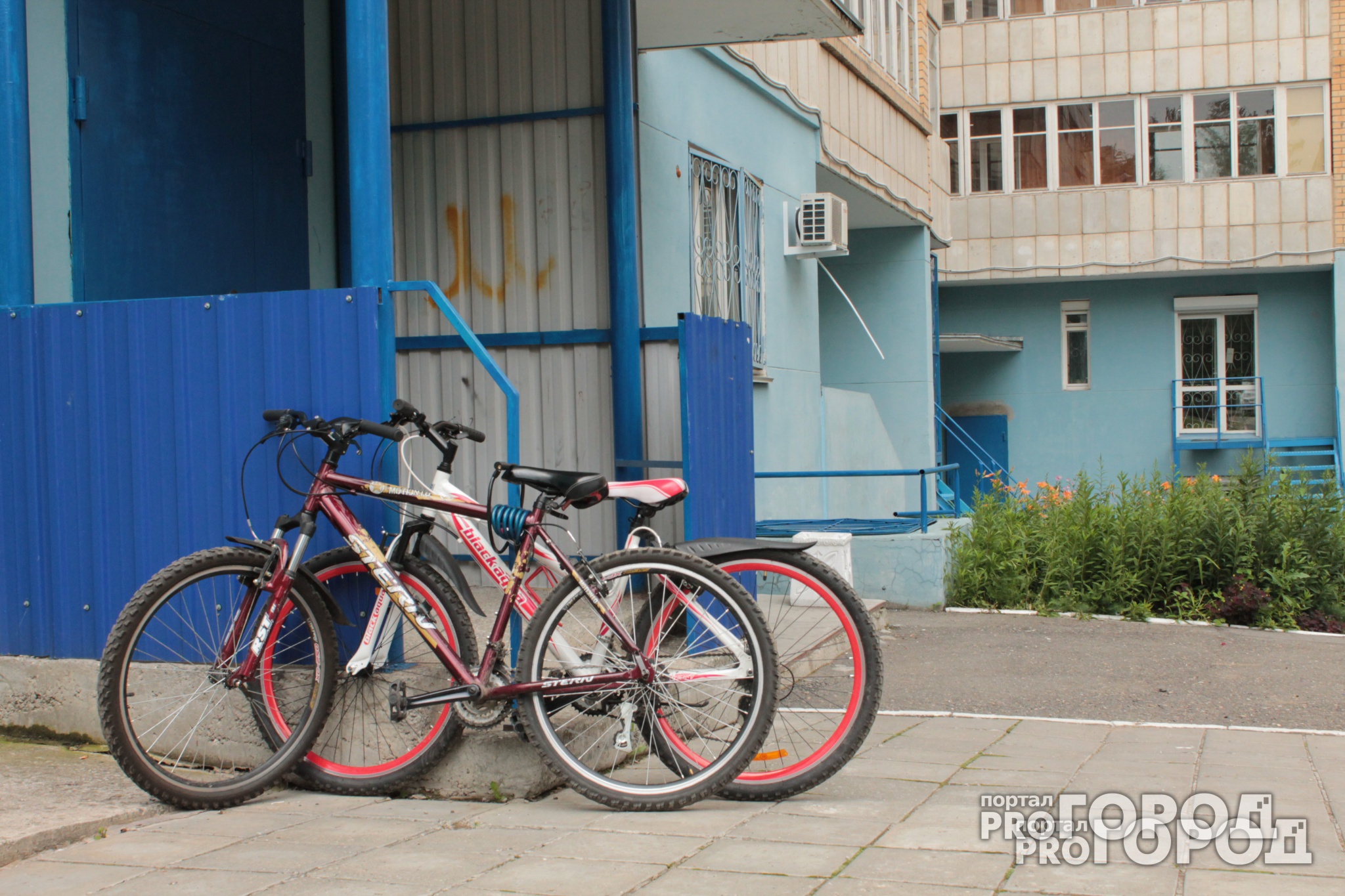 Владимирцев просят внимательнее относиться к своим велосипедам
