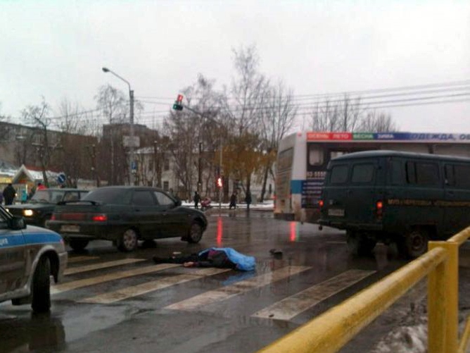 Страшная авария в Вязниках: скончался 48-летний мужчина