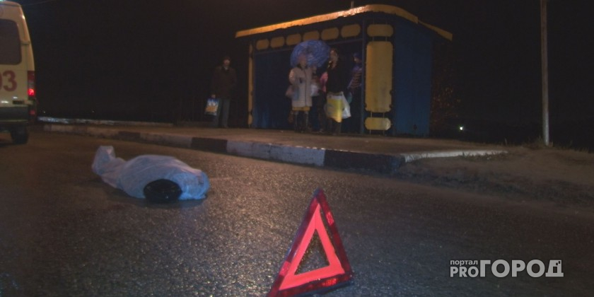В Судогодском районе водитель насмерть сбил пешехода и скрылся с места ДТП