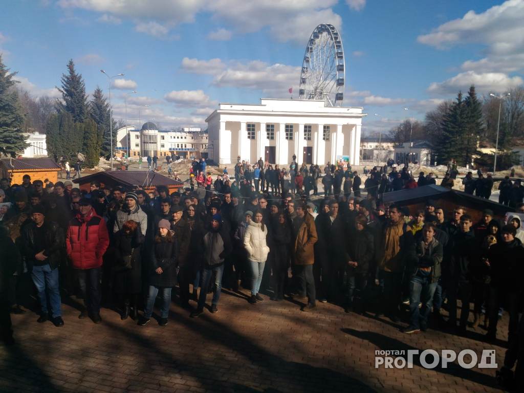 Во Владимире официально перенесли гайд-парк