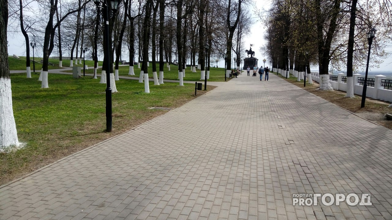 Парк имени Пушкина лишился удобств (фото)