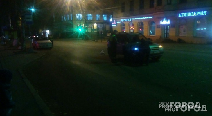 В Муроме пьяный водитель без прав протаранил "ВАЗ"