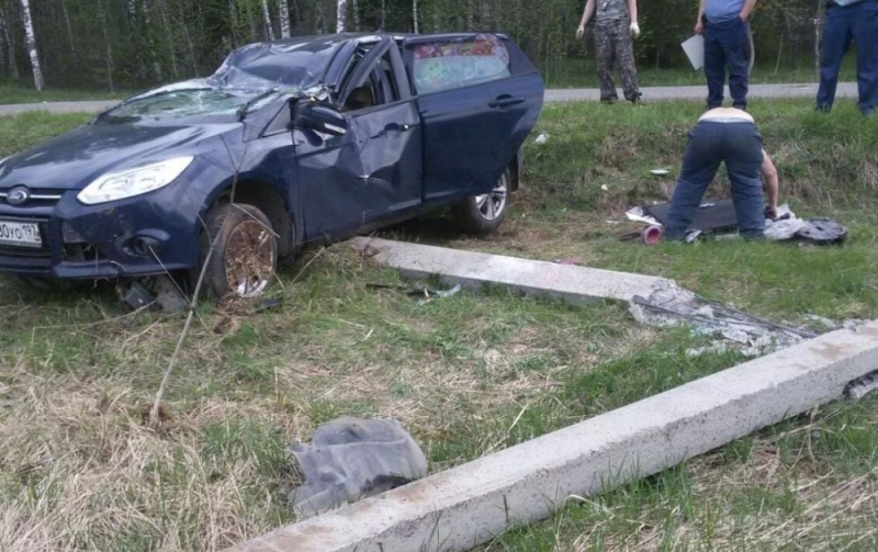 Во Владимирской области в ДТП погибли 3 человека