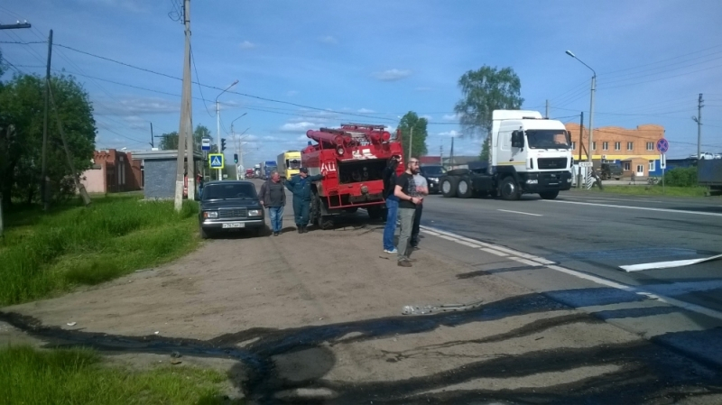 В Собинском районе в ДТП погибли двое (видео)