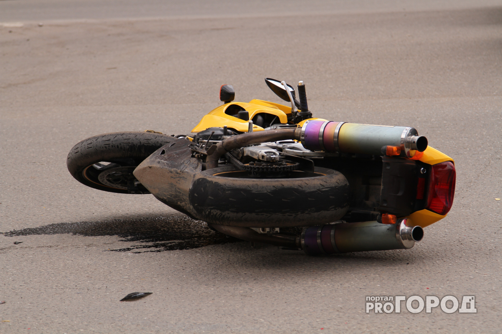 В Коврове мотоциклист сбил пятилетнего ребенка