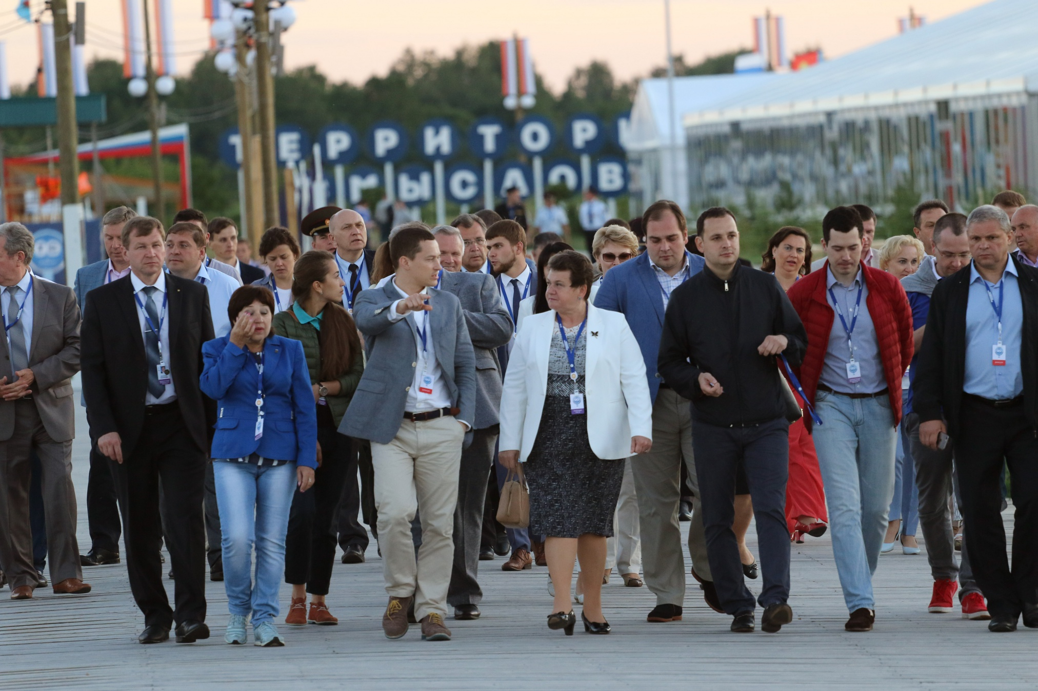 «Ростелеком» обеспечил интернетом участников «Территории смыслов на Клязьме»