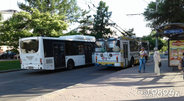 Во Владимире из-за невнимательности водителя троллейбуса вновь пострадал пассажир