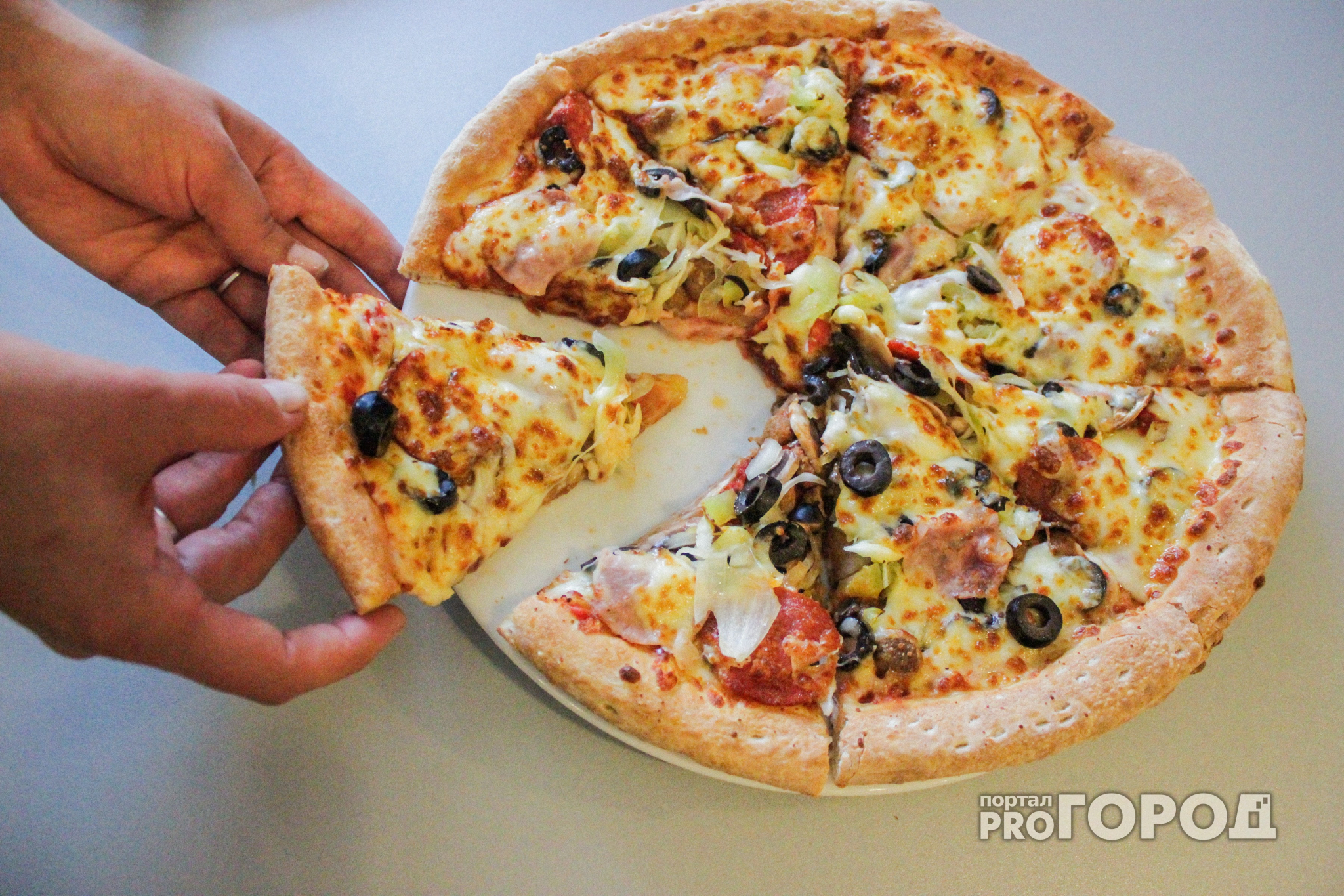 Тест: какая пицца вам подходит?