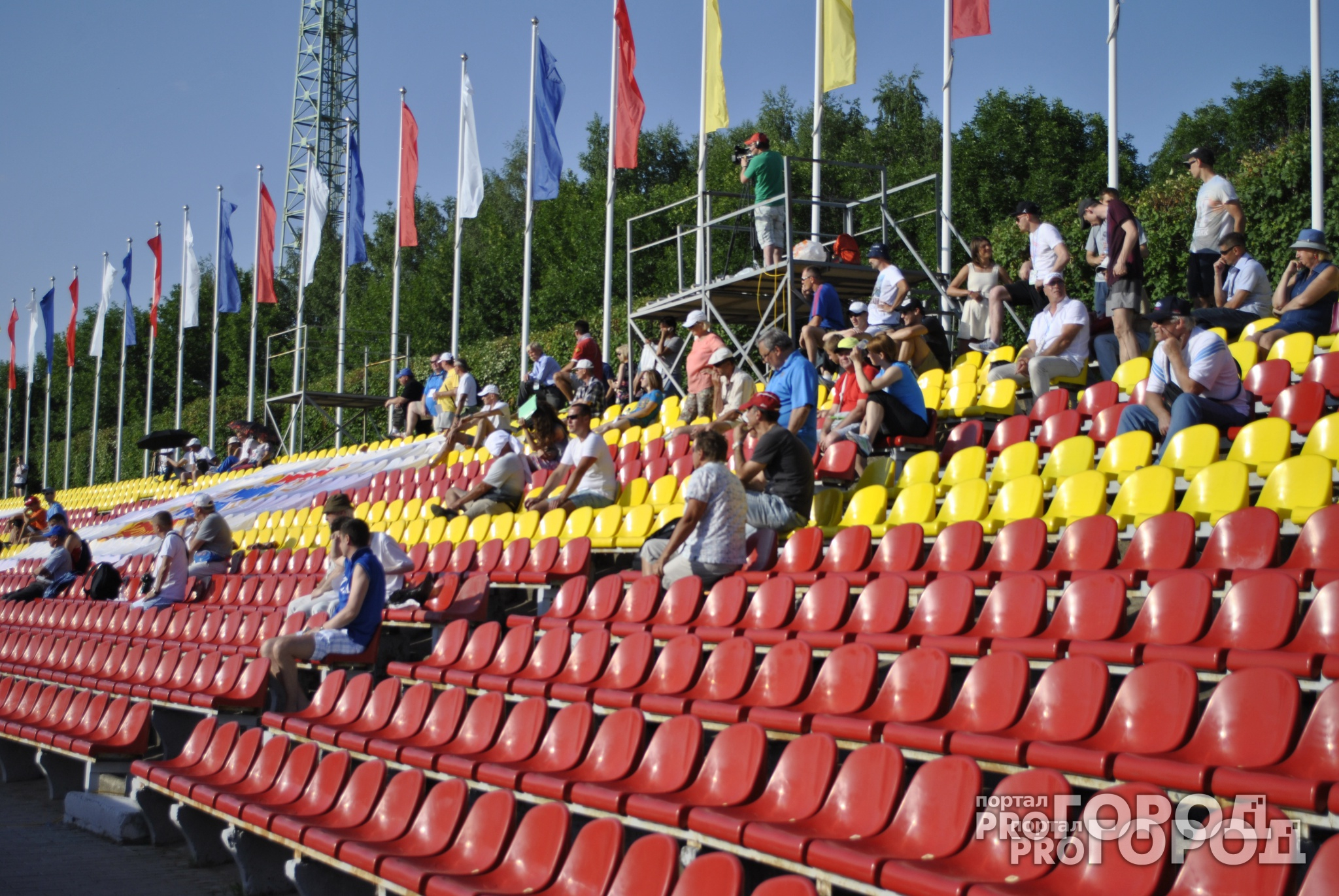 На День физкультурника во Владимире организуют "малые Олимпийские игры"