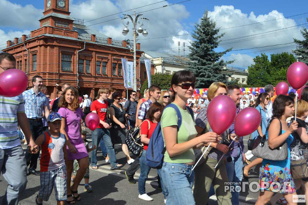 На День города владимирцам предложат покрутить педали и поучаствовать в необычном параде (афише)
