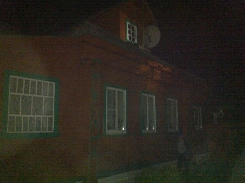 Ночью в Александрове сгорел жилой дом: погиб мужчина
