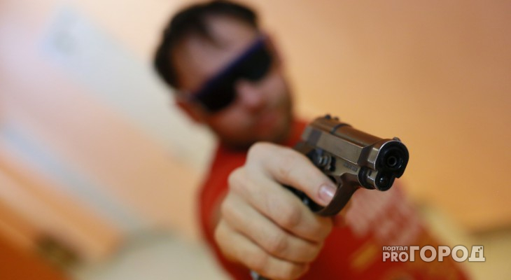 Неизвестный открыл стрельбу у детского сада