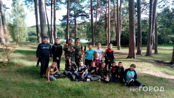 Продолжается патриотический проект Игоря Игошина «Героями становятся»