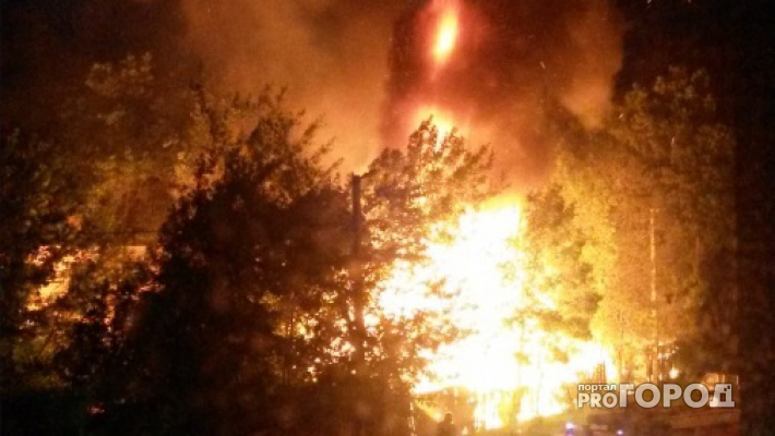 Нешуточные страсти: Москвич из ревности спалил дом бывшей супруги в Коврове