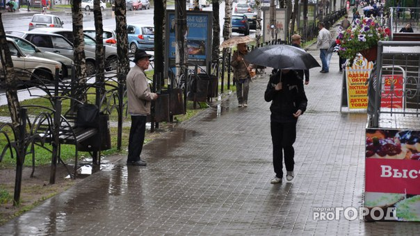 МЧС предупреждает о резком ухудшении погодных условий во Владимире
