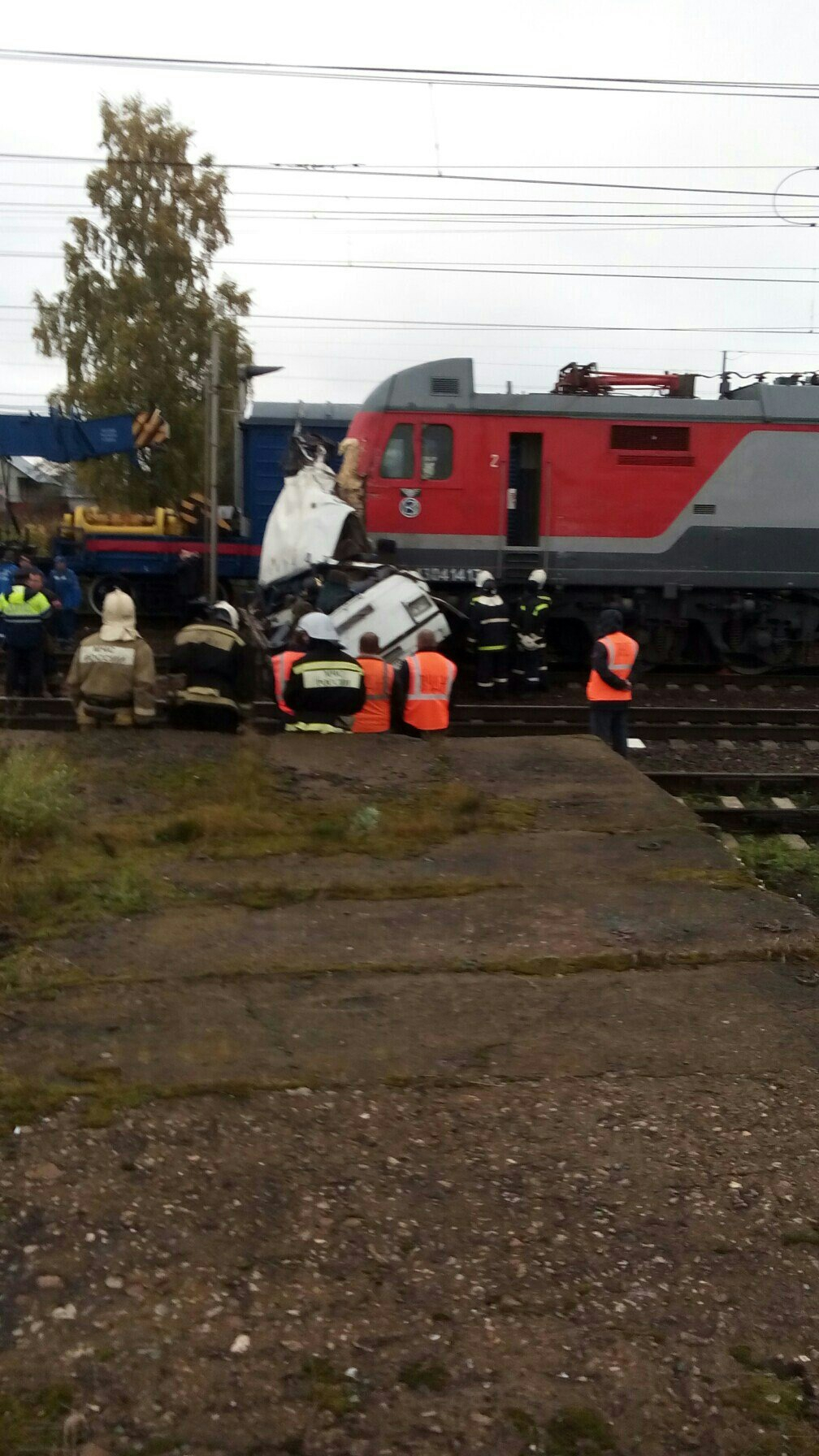 Число пострадавших в ДТП с поездом под Владимиром достигло 21 человека