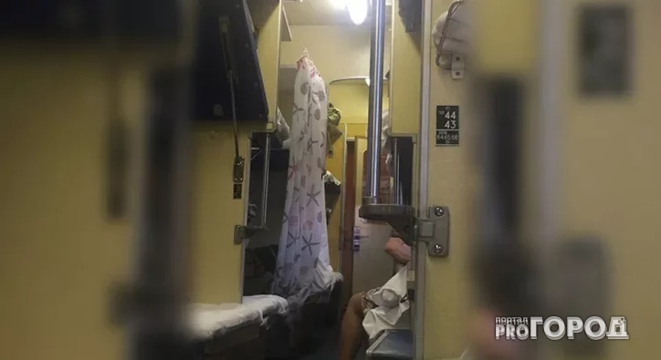 Буйную парочку экстренно сняли с поезда в Муроме