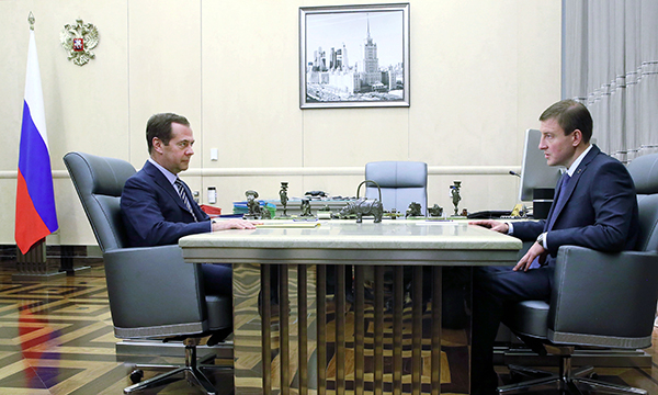 Медведев назначил  исполняющего обязанности секретаря  «Единой России»