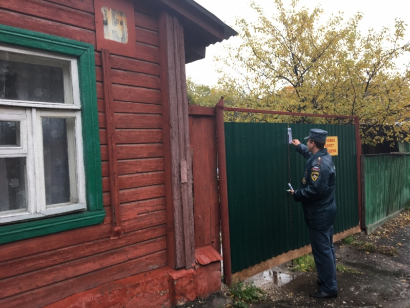 Жители улицы Урицкого навлекли на себя гнев пожарных