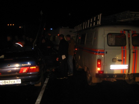 Топ-3 самых страшных аварий недели, произошедших во Владимирской области