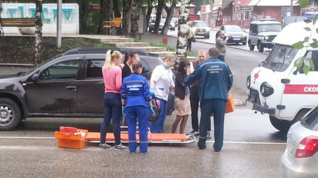 Во Владимире на проспекте Строителей сбили сразу двух пешеходов
