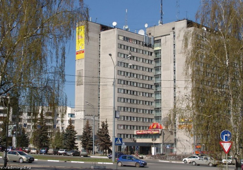 Гостиницу "Заря" пустят с молотка за 312 млн рублей