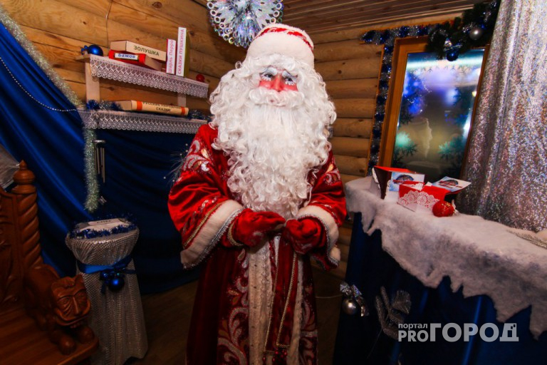 Владимирские дети могут поздравить Деда Мороза из Устюга!