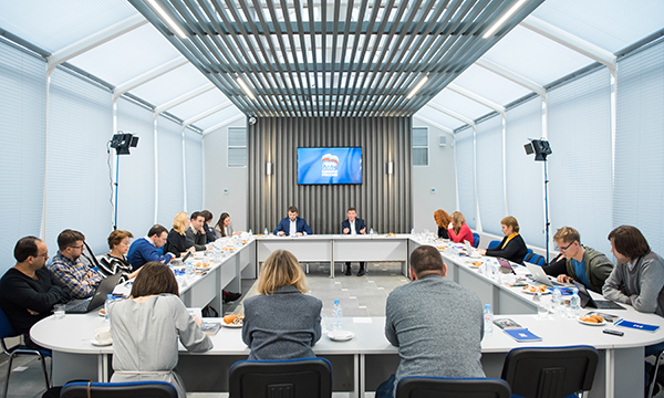 Ключевым направлением деятельности «Единой России» станет работа в регионах