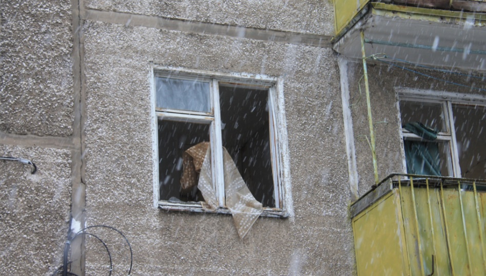 В Муроме мать сбежала от сына через окно третьего этажа