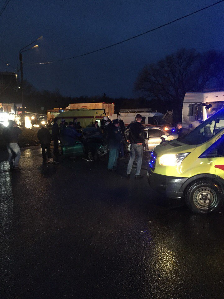 Во Владимирской области в ДТП погибли 3 человека