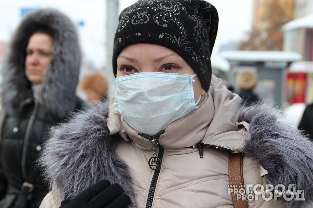 Во Владимирской области эпидемпорог по гриппу и ОРВИ превышен на 30%