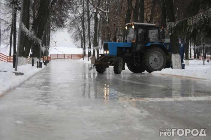 Открытые катки города Владимира начнут работу не ранее, чем через 2 недели