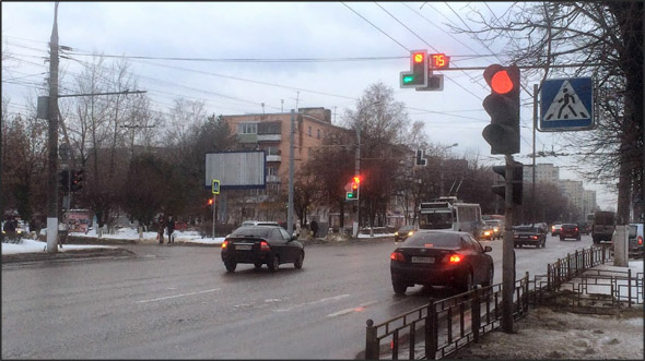 На улице Диктора Левитана во Владимире сбили пешехода