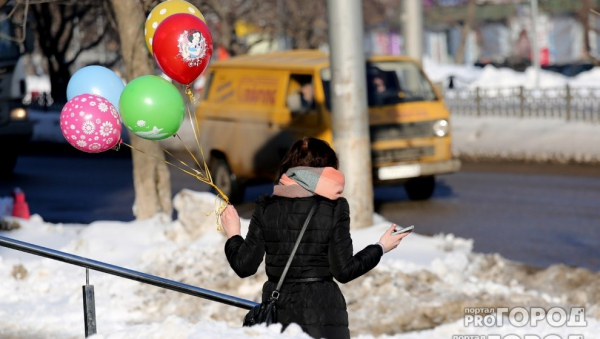 Первые зимние дни принесут во Владимир потепление