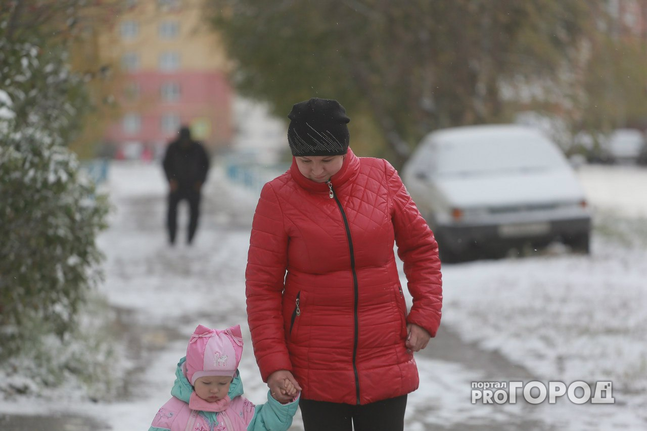 Погода во Владимире: оттепель или похолодание?