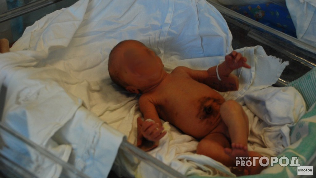 В ковровский роддом подкинули новорожденного мальчика