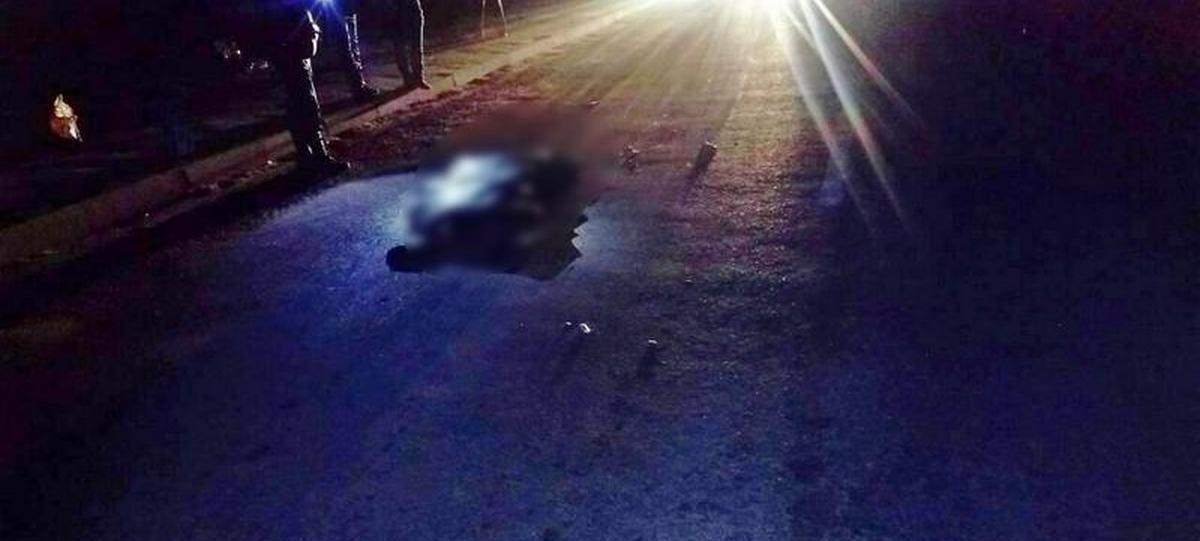 В Камешковском районе насмерть сбили пешехода, который слился с темнотой