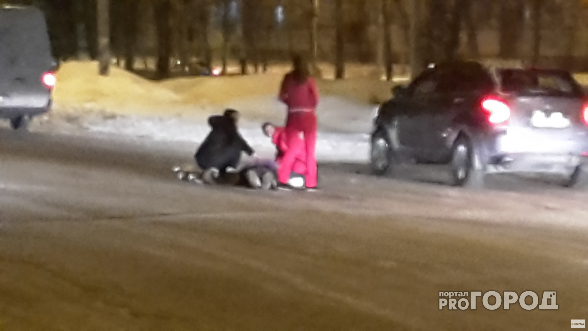 В Коврове на "зебре" сбили пятиклассницу