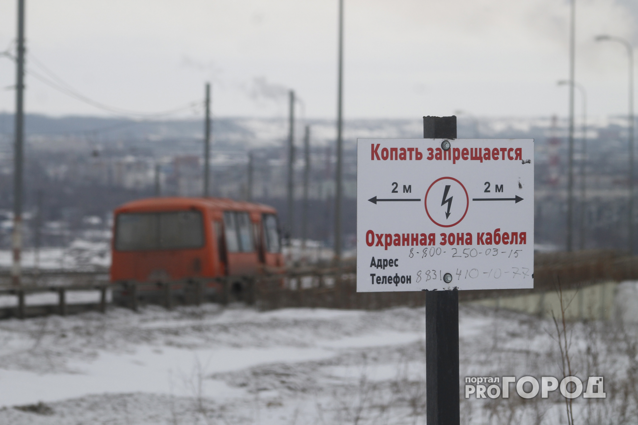 Во Владимире у МТС украли 240 метров кабеля