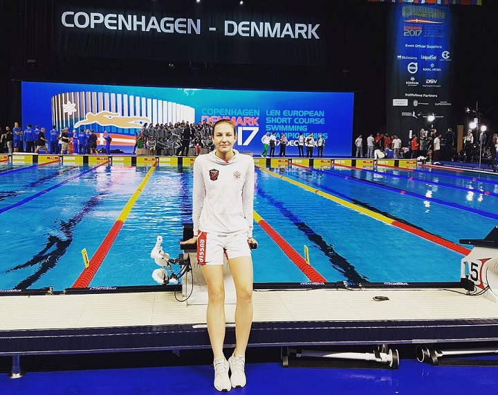 16-летняя ковровчанка заняла 7 место на Чемпионате Европы