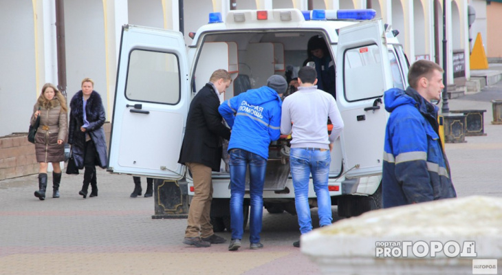 Владимирского школьника задавило бетонной лестницей заброшенного здания